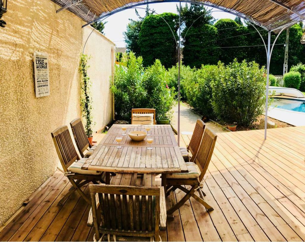 Villa In Provence With Private Pool L'Isle-sur-la-Sorgue Exterior photo
