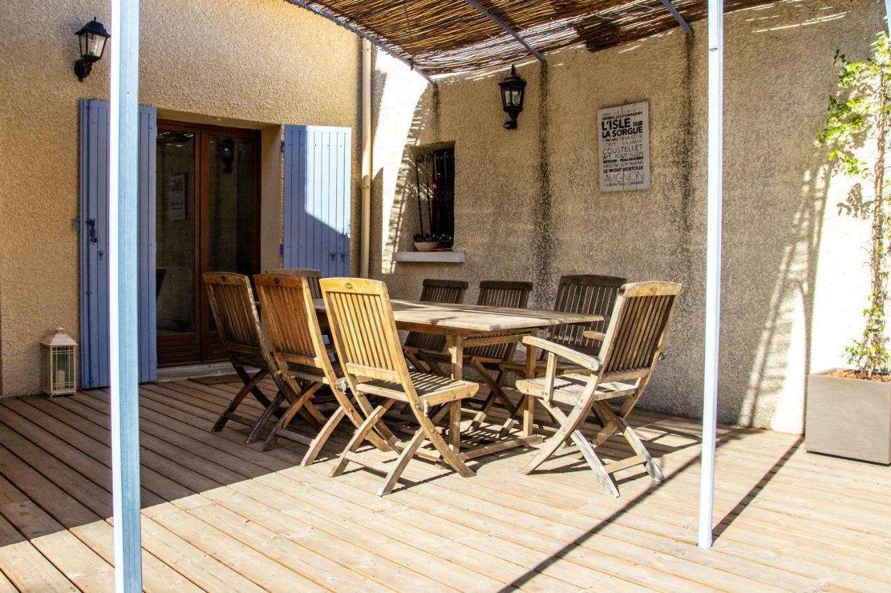Villa In Provence With Private Pool L'Isle-sur-la-Sorgue Exterior photo
