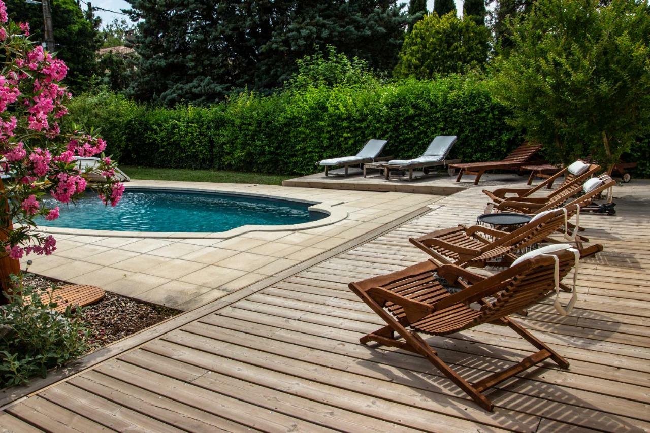Villa In Provence With Private Pool L'Isle-sur-la-Sorgue Exterior photo